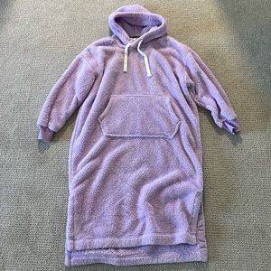 Knee length Hoodie